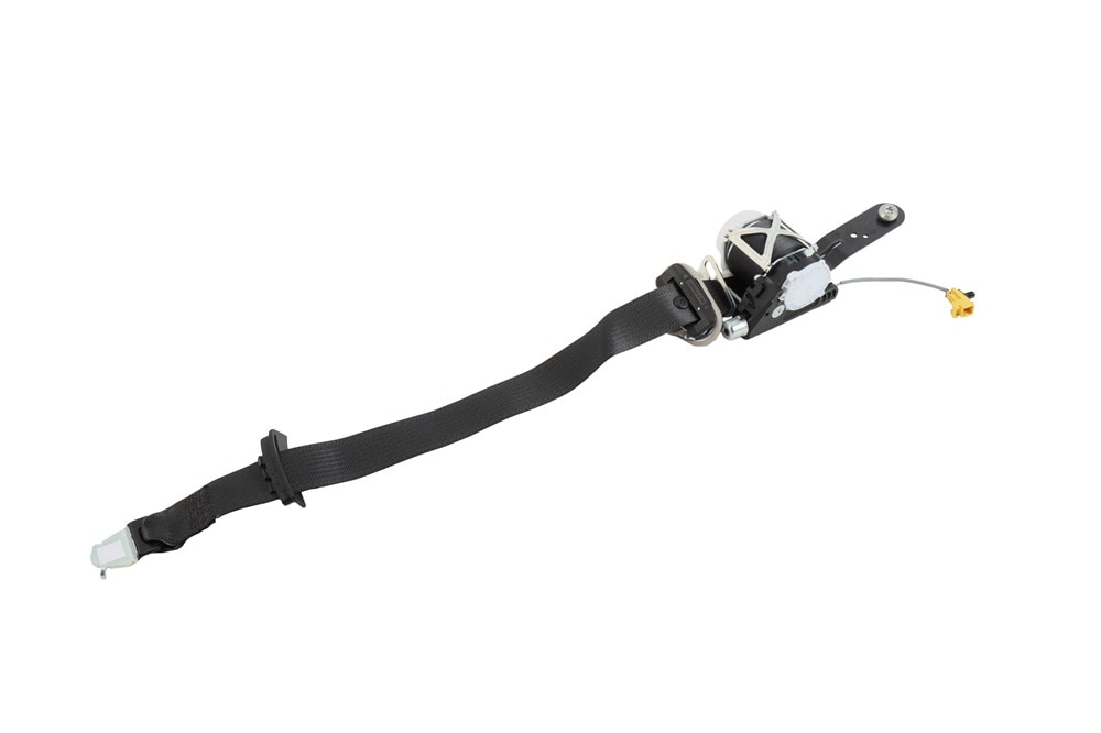 GM Genuine Parts Ebony Passenger Seat Belt with Retractor