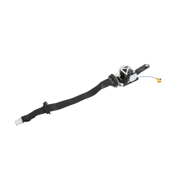 GM Genuine Parts Ebony Passenger Seat Belt with Retractor