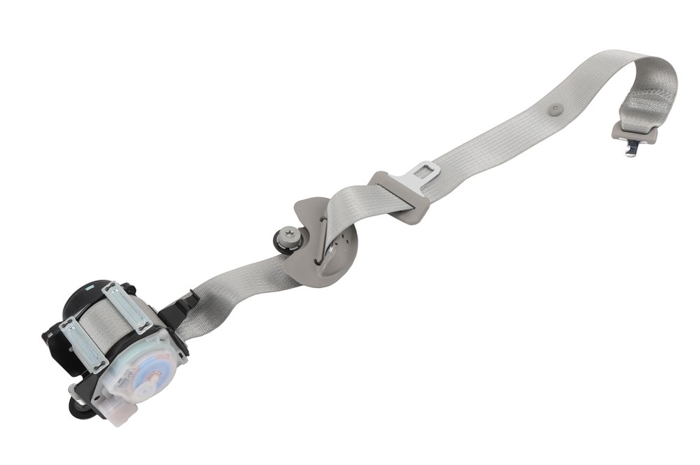 GM Genuine Parts Light Gray Passenger Seat Belt with Retractor