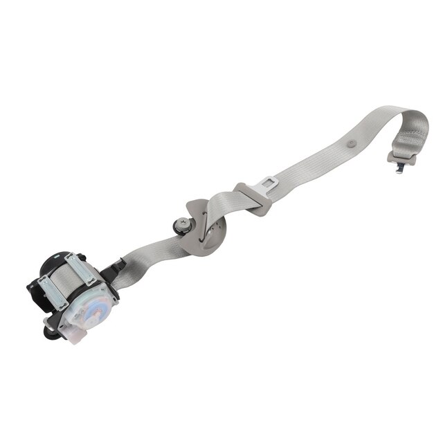GM Genuine Parts Light Gray Passenger Seat Belt with Retractor