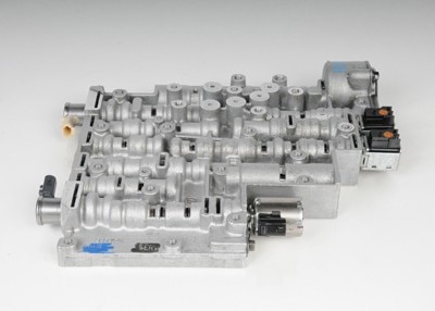 GM Genuine Parts Automatic Transmission Control Valve Body Assembly, Remanufactured