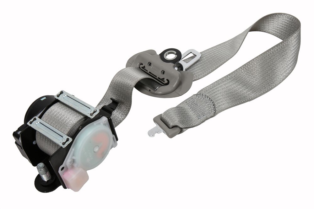 GM Genuine Parts Light Gray Driver Seat Belt with Retractor