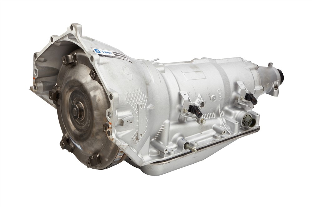 GM Genuine Parts 4-Speed Automatic Transmission Assembly, Remanufactured (Programming Required)
