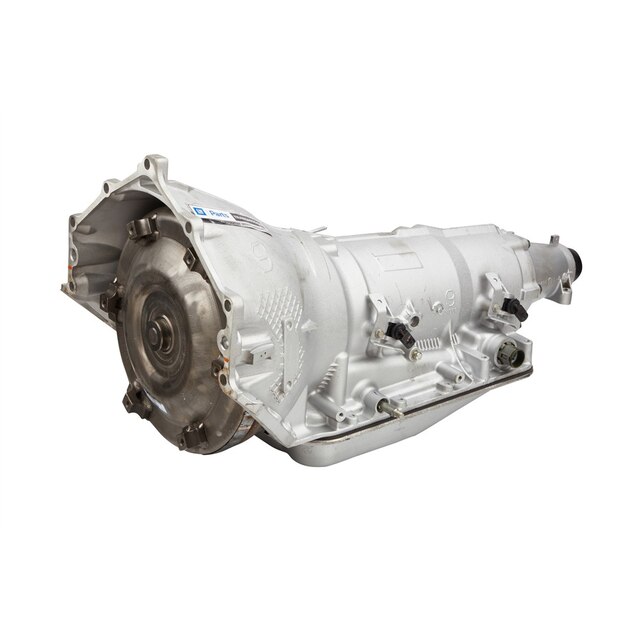 GM Genuine Parts 4-Speed Automatic Transmission Assembly, Remanufactured (Programming Required)