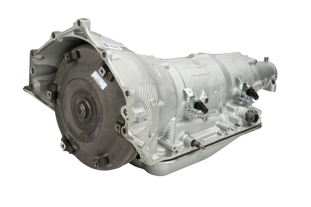GM Genuine Parts 4-Speed Automatic Transmission Assembly, Remanufactured (Programming Required)