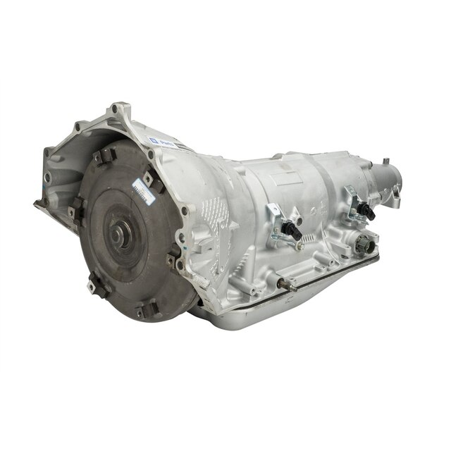 GM Genuine Parts 4-Speed Automatic Transmission Assembly, Remanufactured (Programming Required)