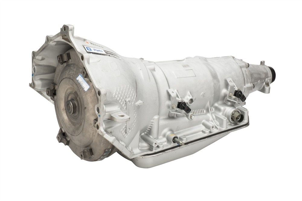 GM Genuine Parts 4-Speed Automatic Transmission Assembly, Remanufactured (Programming Required)