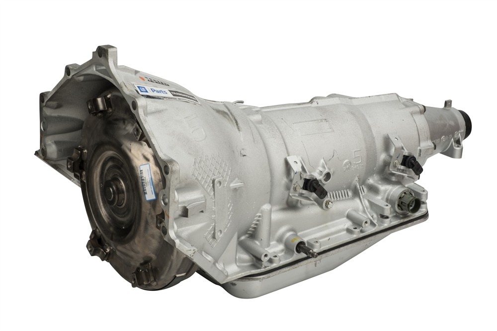 GM Genuine Parts 4-Speed Automatic Transmission Assembly, Remanufactured (Programming Required)