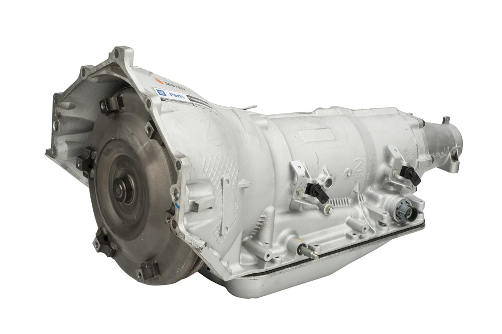 GM Genuine Parts 4-Speed Automatic Transmission Assembly, Remanufactured (Programming Required)