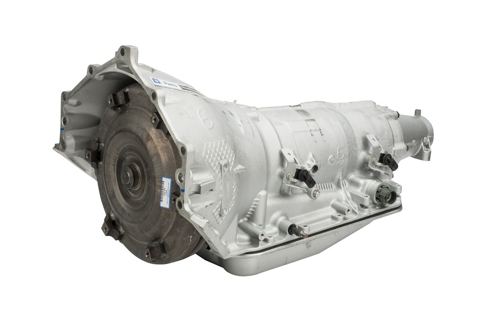 GM Genuine Parts 4-Speed Automatic Transmission Assembly, Remanufactured (Programming Required)