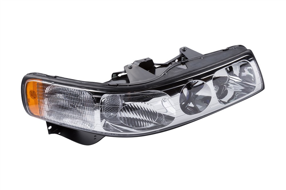 GM Genuine Parts Passenger Side Headlamp