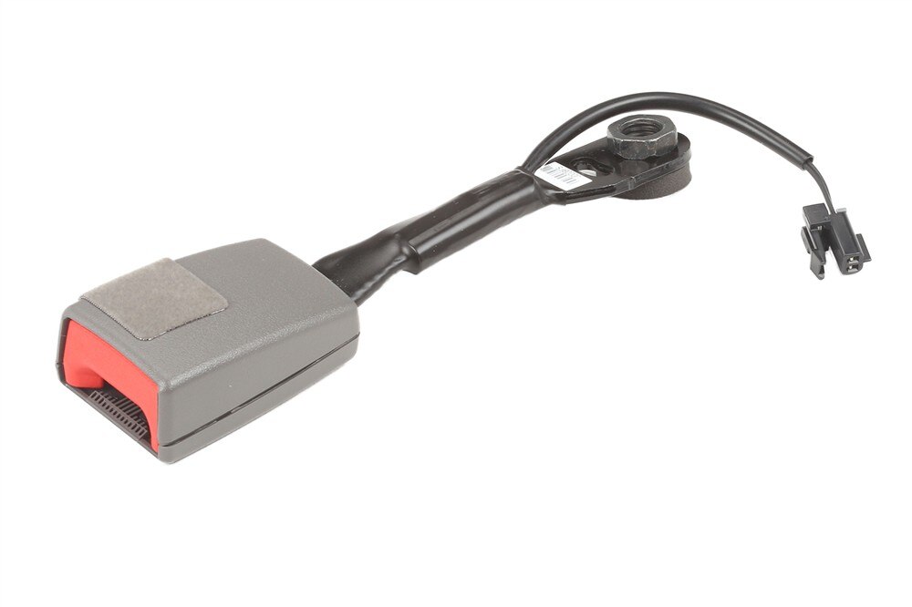 GM Genuine Parts Dark Titanium Passenger Seat Belt with Buckle