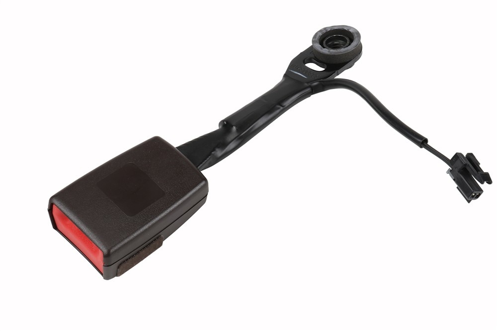 GM Genuine Parts Cocoa Passenger Seat Belt with Buckle and Pre-Tensioner