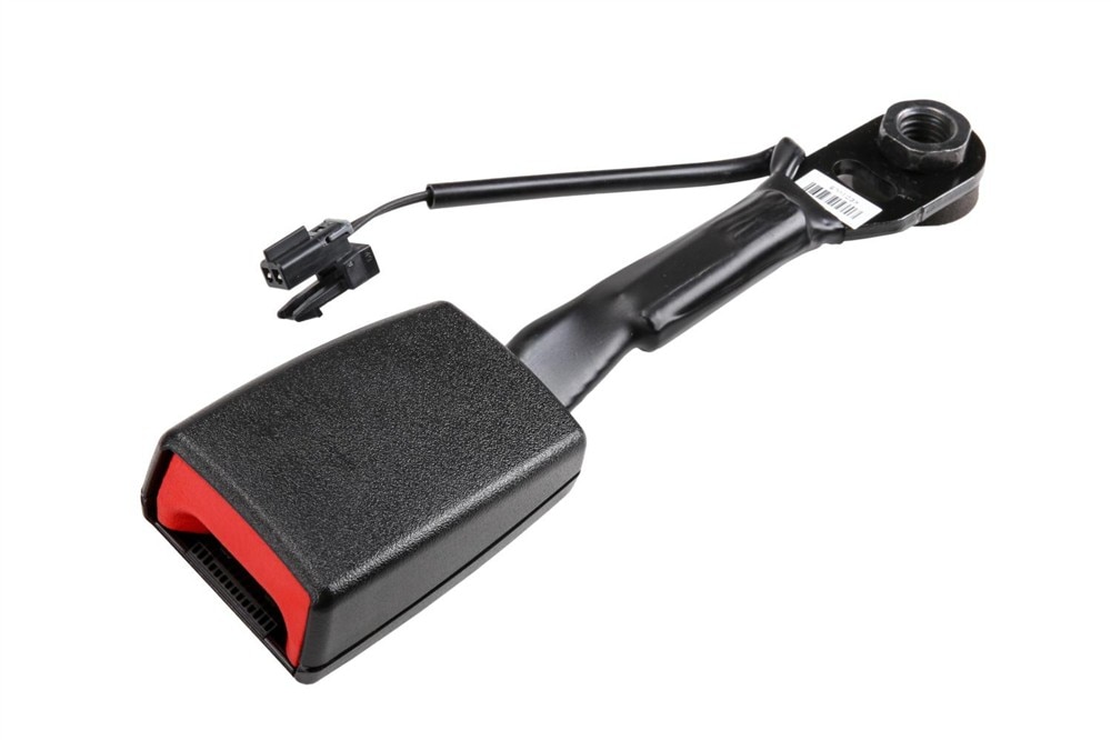 GM Genuine Parts Ebony Driver Seat Belt with Buckle