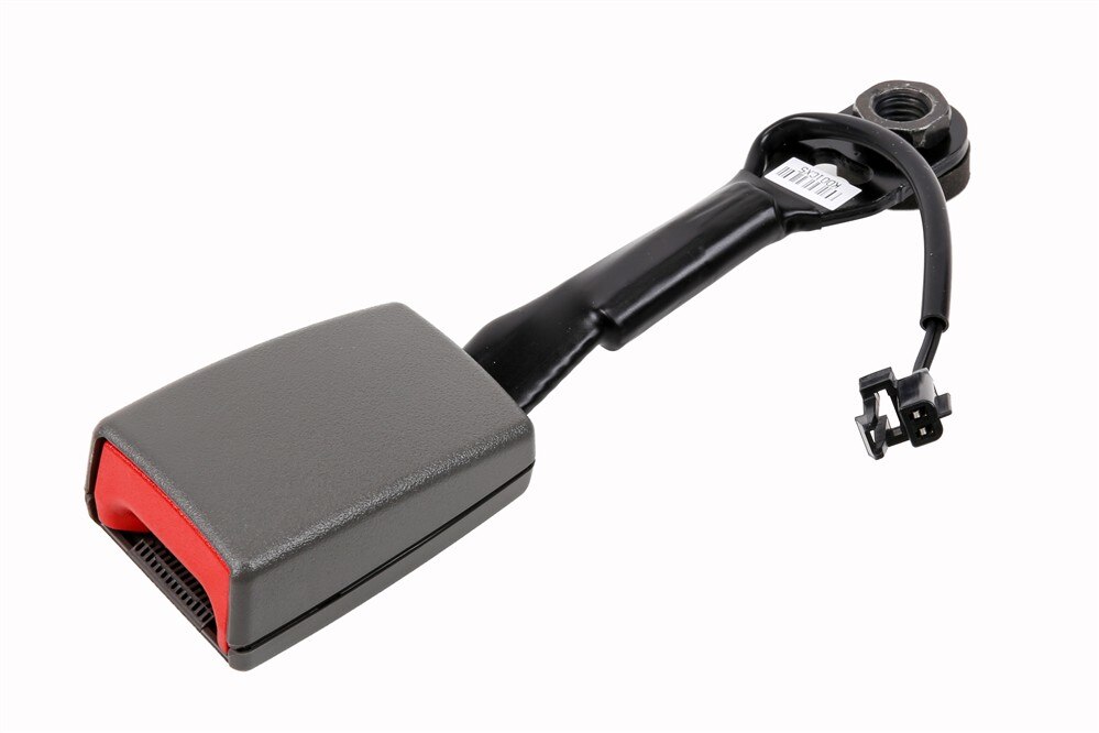 GM Genuine Parts Dark Titanium Driver Seat Belt with Buckle