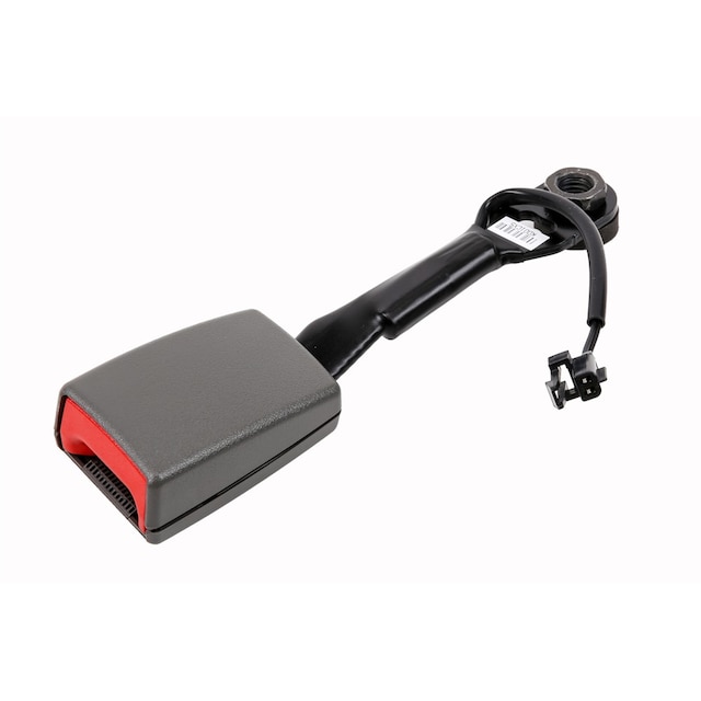 GM Genuine Parts Dark Titanium Driver Seat Belt with Buckle