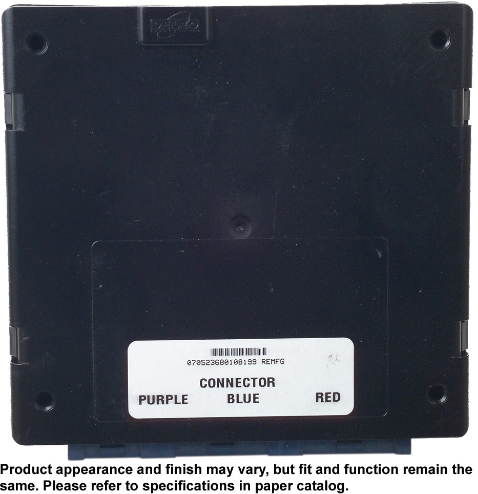 GM Genuine Parts Body Control Module, Remanufactured (Programming Required)