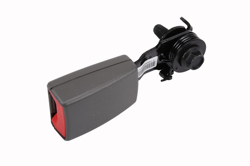 GM Genuine Parts Dark Titanium 3rd Row Seat Center Belt with Buckle