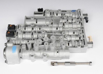 GM Genuine Parts Automatic Transmission Control Valve Body Assembly, Remanufactured