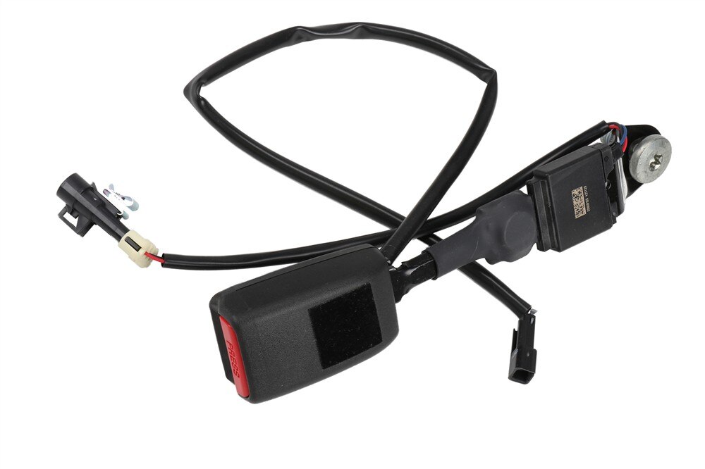 GM Genuine Parts Ebony Passenger Seat Belt with Buckle