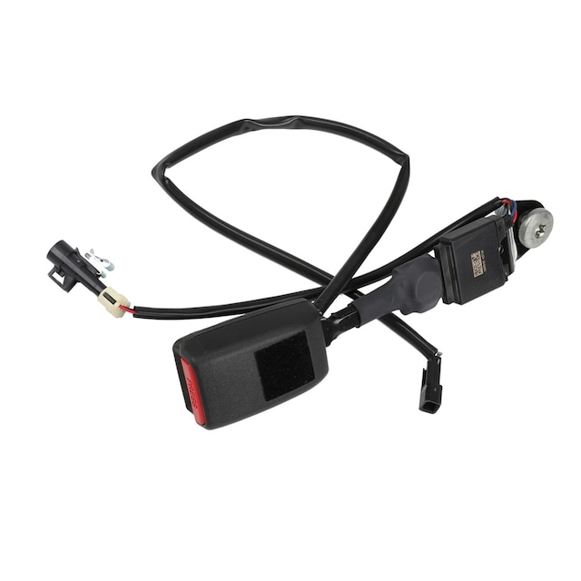 GM Genuine Parts Ebony Passenger Seat Belt with Buckle