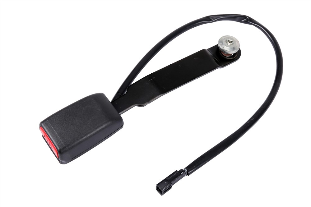 GM Genuine Parts Ebony Driver Seat Belt with Buckle
