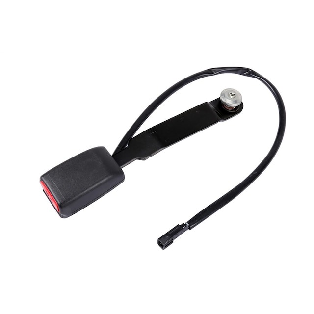 GM Genuine Parts Ebony Driver Seat Belt with Buckle