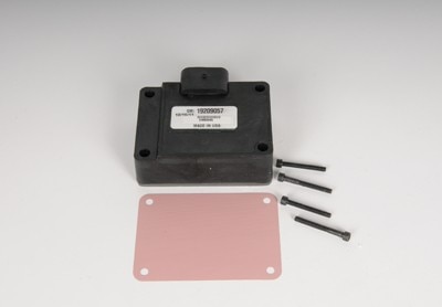GM Genuine Parts Fuel Pump Driver Module with Plate and Bolts