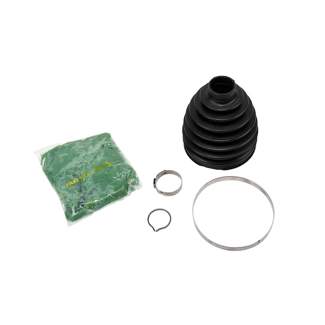 GM Genuine Parts Front Wheel Half-Shaft Constant Velocity (CV) Boot Kit with Clamps and Ring