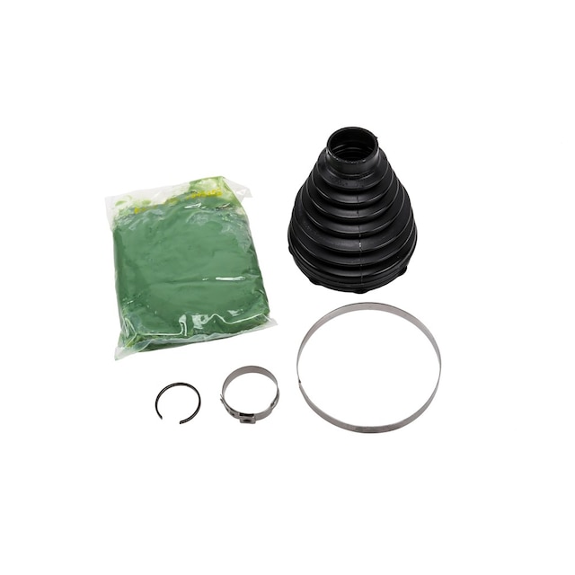 GM Genuine Parts Front Wheel Half-Shaft Tri-Pot Boot Kit with Clamps and Ring
