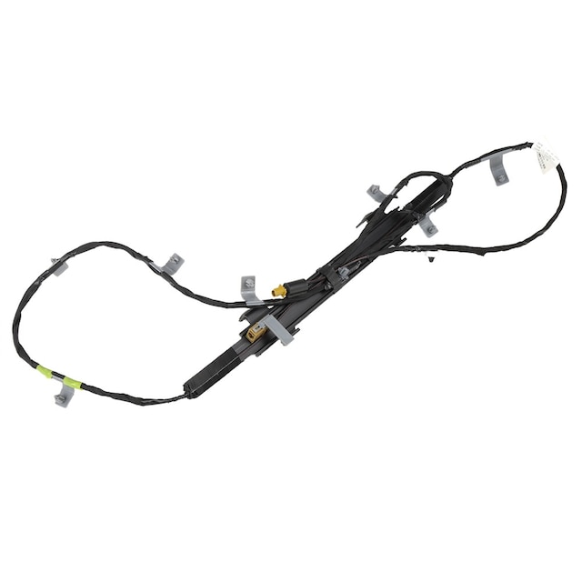 GM Genuine Parts Light Titanium Front Seat Belt with Buckle