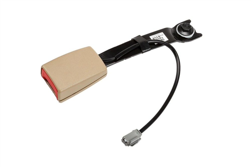 GM Genuine Parts Light Cashmere Front Seat Belt with Buckle
