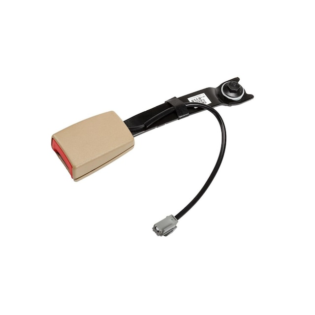 GM Genuine Parts Light Cashmere Front Seat Belt with Buckle