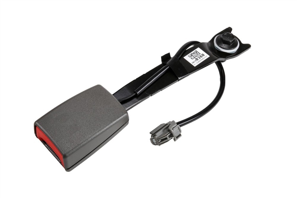 GM Genuine Parts Dark Titanium Front Seat Belt with Buckle