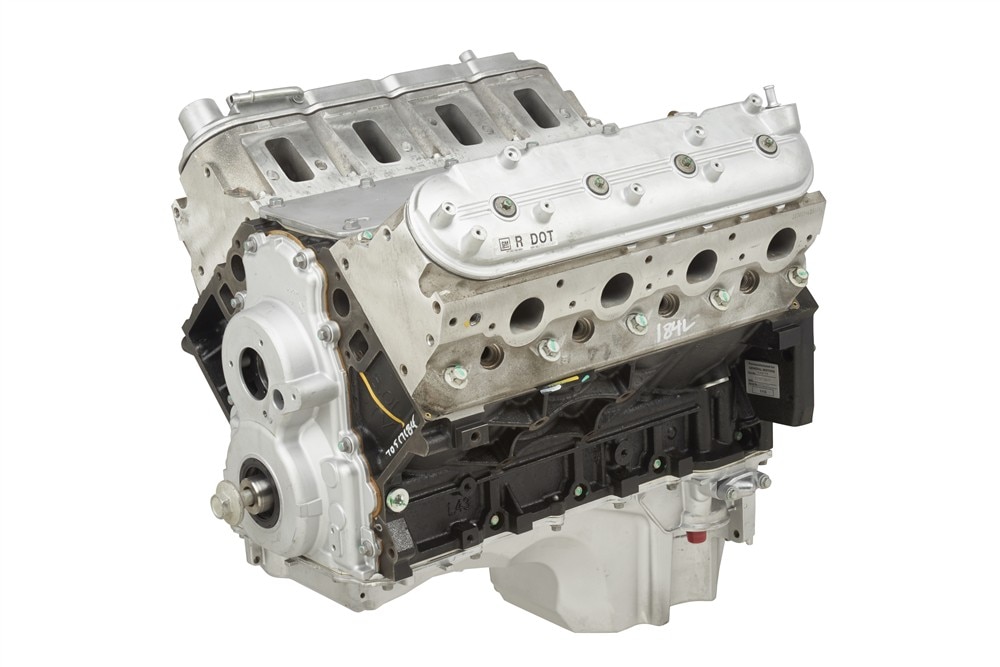 GM Genuine Parts 6.0L 8-Cylinder Engine Assembly, Remanufactured (Programming Required)
