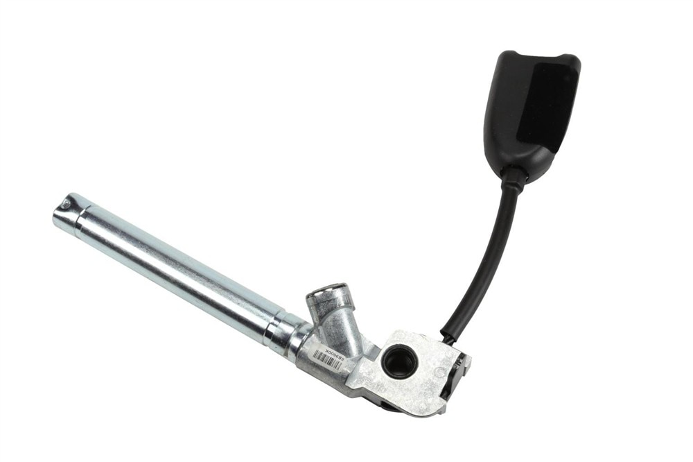 GM Genuine Parts Ebony Passenger Seat Belt with Retractor and Pre-Tensioner (Programming Required)
