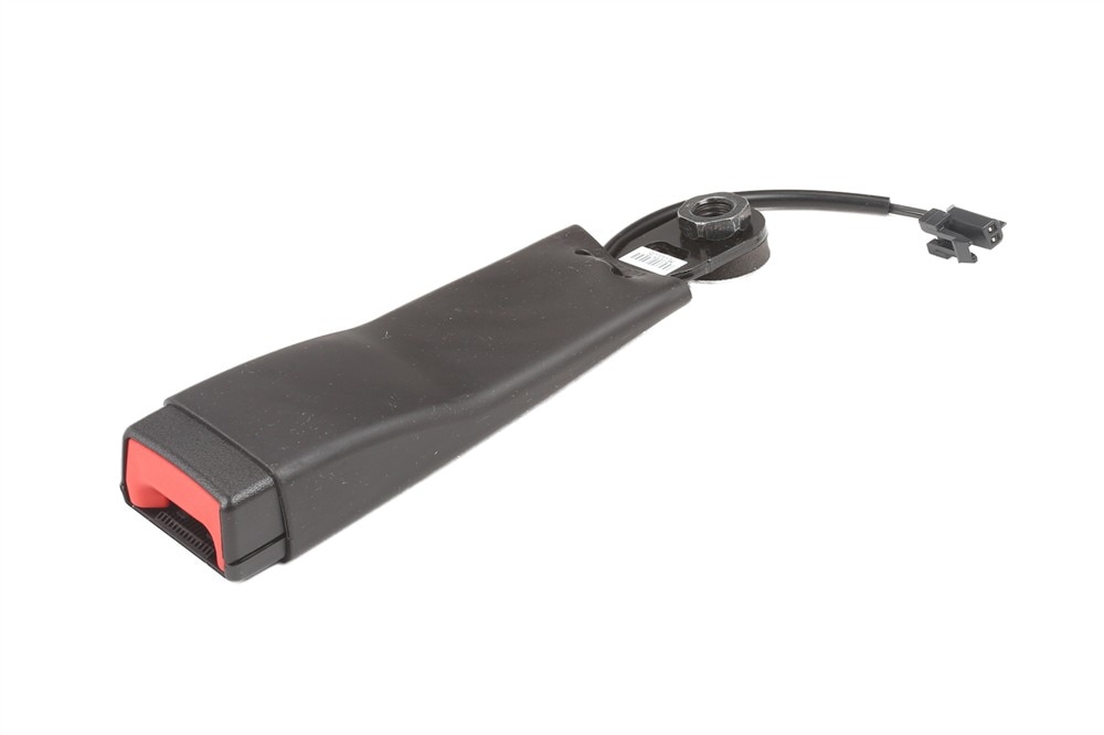 GM Genuine Parts Ebony Front Seat Belt with Buckle