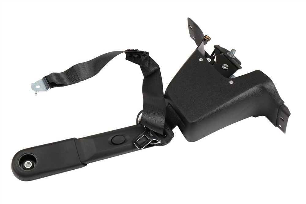GM Genuine Parts Ebony Driver Seat Belt with Retractor and Pre-Tensioner