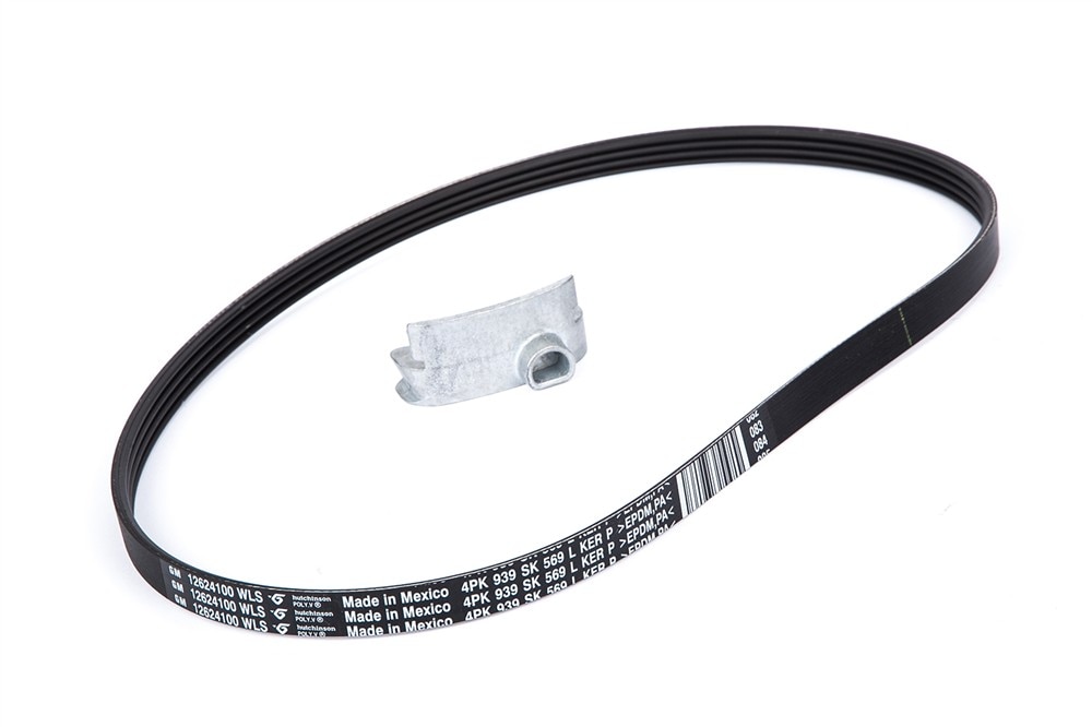 ACDelco GM Original Equipment Air Conditioning Compressor Belt Kit with Tool