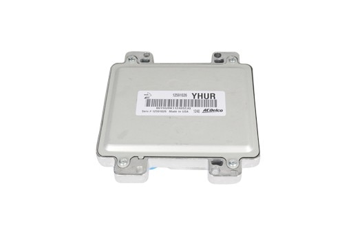 GM Genuine Parts Powertrain Control Module, Refurbished (Programming Required)
