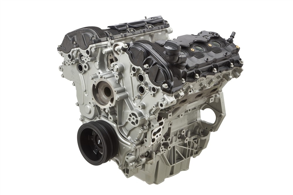 GM Genuine Parts 3.6L 6-Cylinder Engine Assembly, Remanufactured (Programming Required)