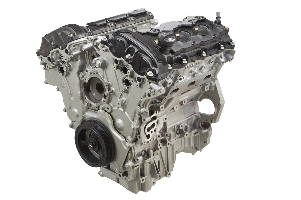 GM Genuine Parts 3.6L 6-Cylinder Engine Assembly, Remanufactured (Programming Required)