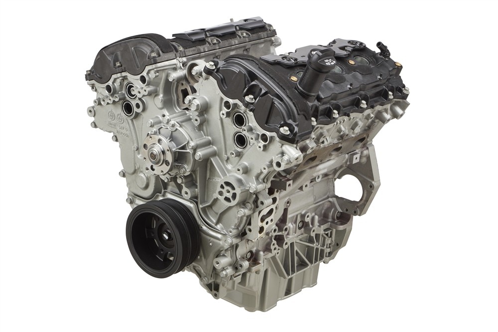 GM Genuine Parts 3.6L 6-Cylinder Engine Assembly, Remanufactured (Programming Required)