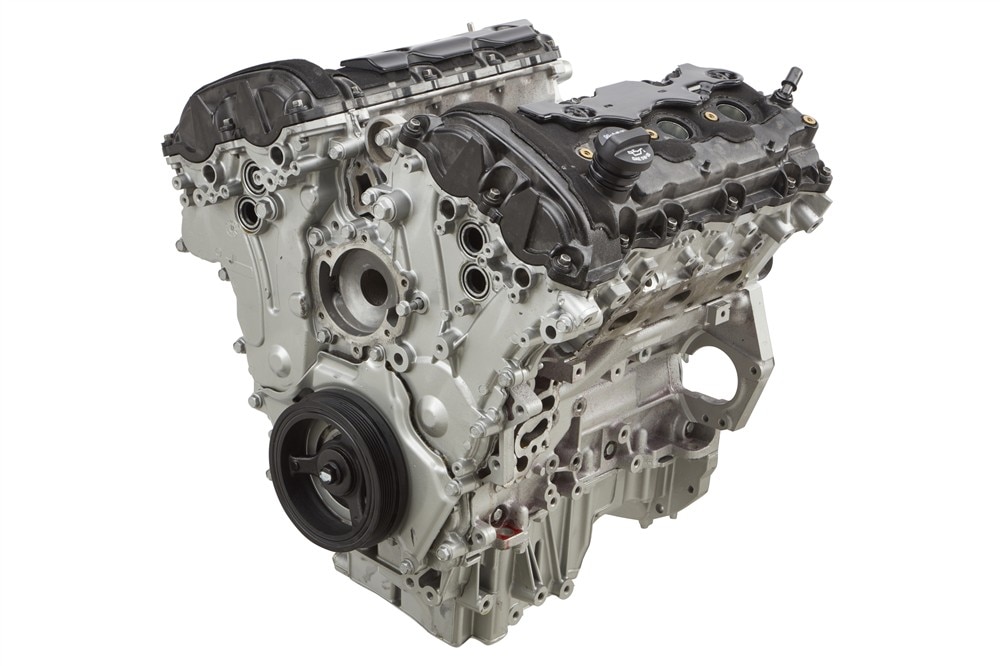 GM Genuine Parts 3.6L 6-Cylinder Engine Assembly, Remanufactured (Programming Required)