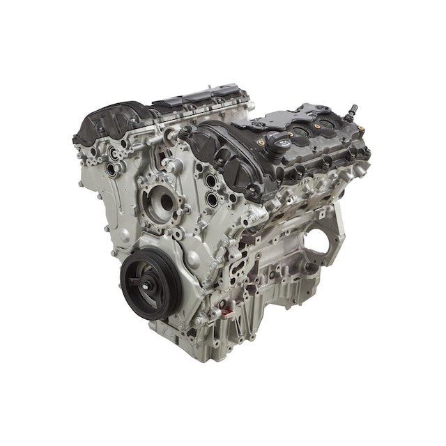 GM Genuine Parts 3.6L 6-Cylinder Engine Assembly, Remanufactured (Programming Required)
