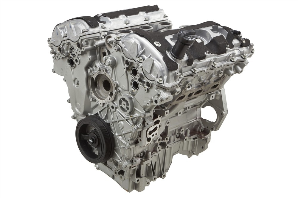 GM Genuine Parts 3.6L 6-Cylinder Engine Assembly, Remanufactured (Programming Required)