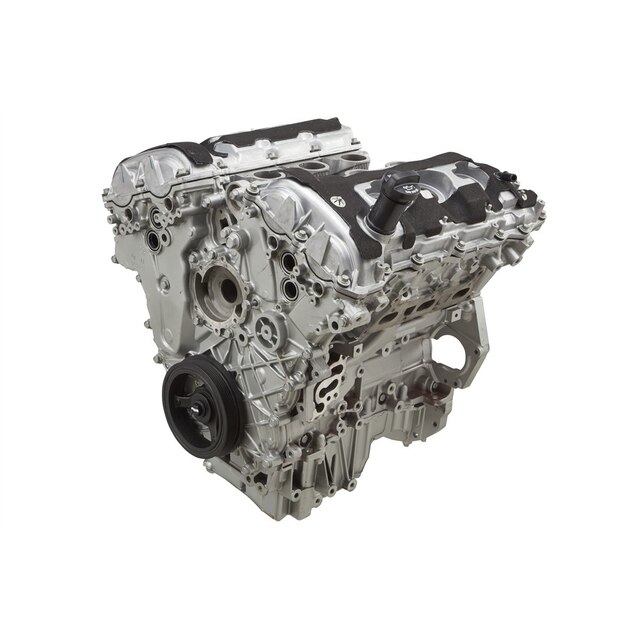 GM Genuine Parts 3.6L 6-Cylinder Engine Assembly, Remanufactured (Programming Required)