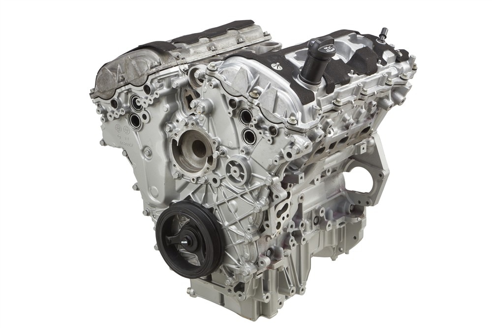 GM Genuine Parts 3.6L 6-Cylinder Engine Assembly, Remanufactured (Programming Required)