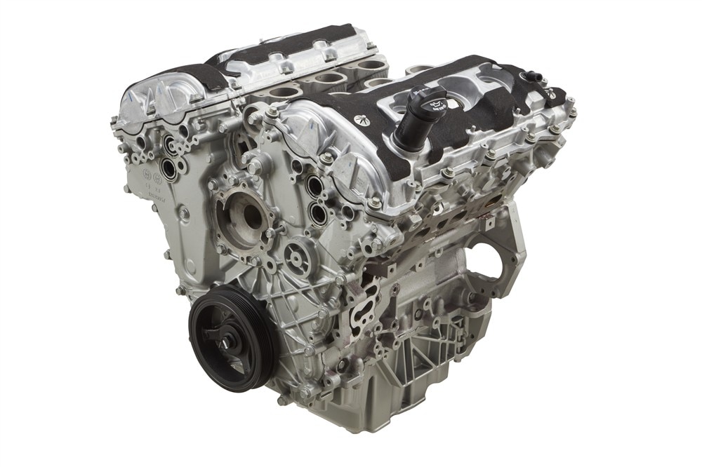 GM Genuine Parts 3.6L 6-Cylinder Engine Assembly, Remanufactured (Programming Required)