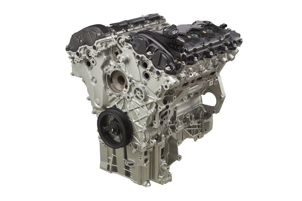 GM Genuine Parts 3.6L 6-Cylinder Engine Assembly, Remanufactured (Programming Required)